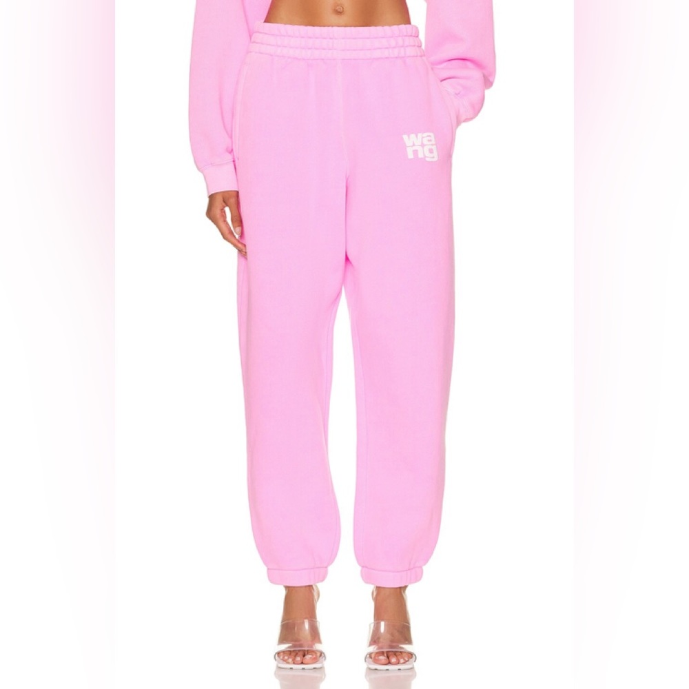 Alexander Wang Puff Paint Logo Sweatpant